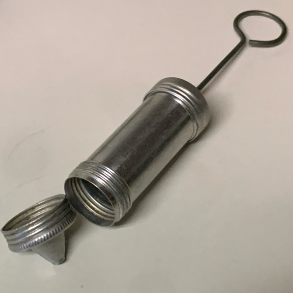 Mid Century Vintage Aluminum Bakery Cake Cookie Decoration Frosting Gun - Picture 8 of 13